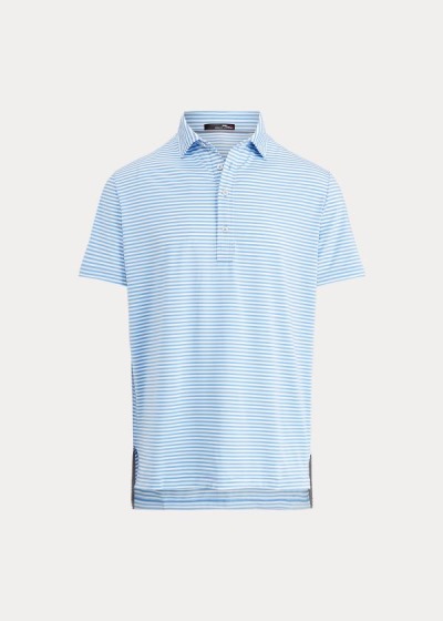 Men's Ralph Lauren Active Fit Golf Polo Shirts | 482735AEW